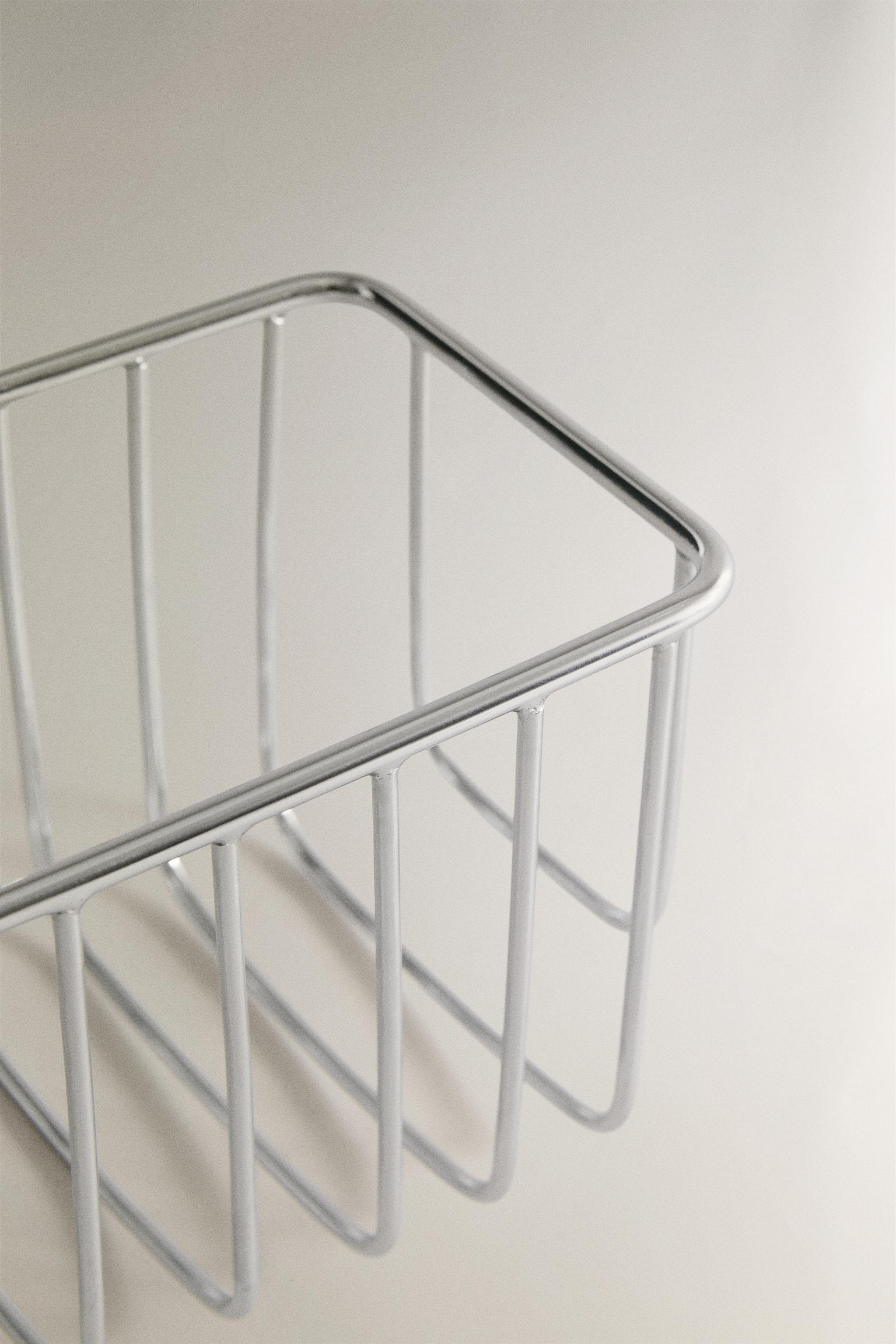 METAL SHOWER SHELF